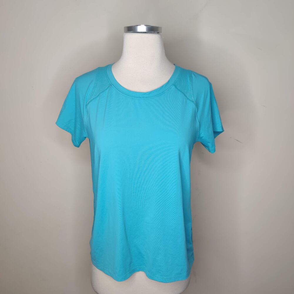 Under Armour Top Iso-Chill‎ Back Slit Short Sleeve Athletic
